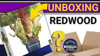 Redwood (Retail Version) | ? Unboxing Spiel von Sit Down! | DieHausis B-Seite