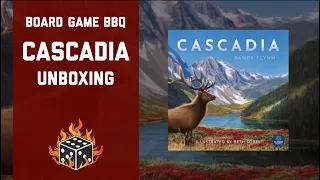 Cascadia Unboxing by Board Game BBQ