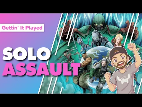VENOM Assault Solo Playthrough & First Impressions