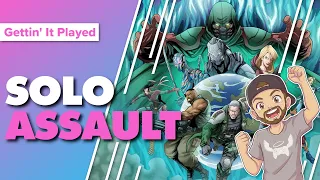 VENOM Assault Solo Playthrough & First Impressions