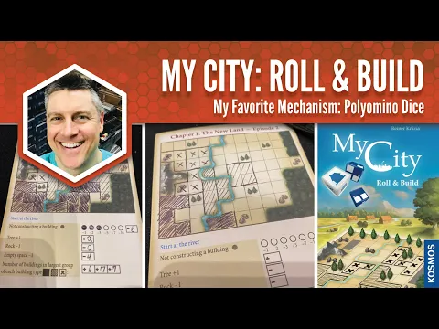 My City Roll & Build: My Favorite Mechanism