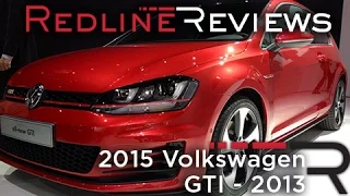 2015 Volkswagen GTI - 2013 New York International Auto Show