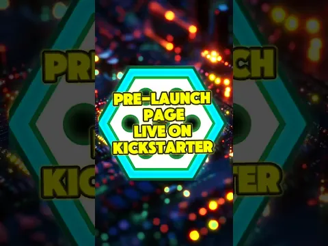 Kickstarter Pre-Launch is LIVE