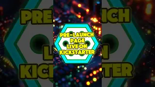 Kickstarter Pre-Launch is LIVE