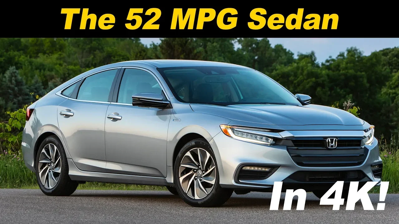 2019 Honda Insight Review - First Drive