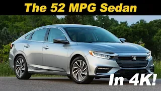 2019 Honda Insight Review - First Drive