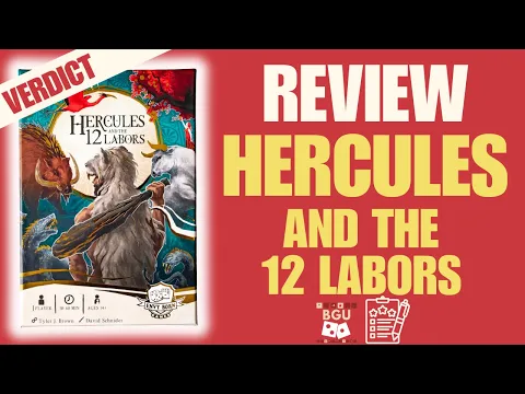 Hercules and The 12 Labors Game Review