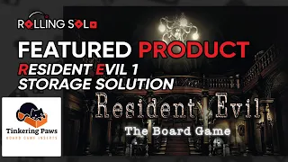 Featured Product | Tinkering Paws | Resident Evil Storage Solution