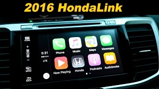 2016 Honda Accord Infotainment Review - With Android Auto and Car Play