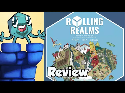 Rolling Realms Review - with Mike DiLisio