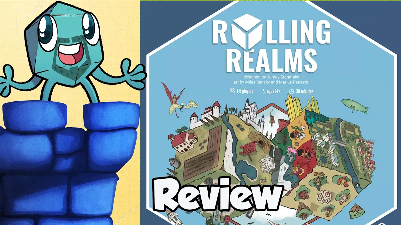 Rolling Realms Review - with Mike DiLisio