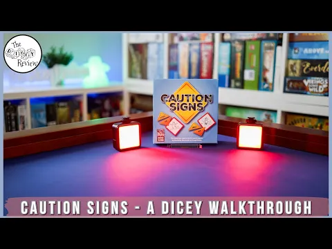 Caution Signs - A Dicey Review!
