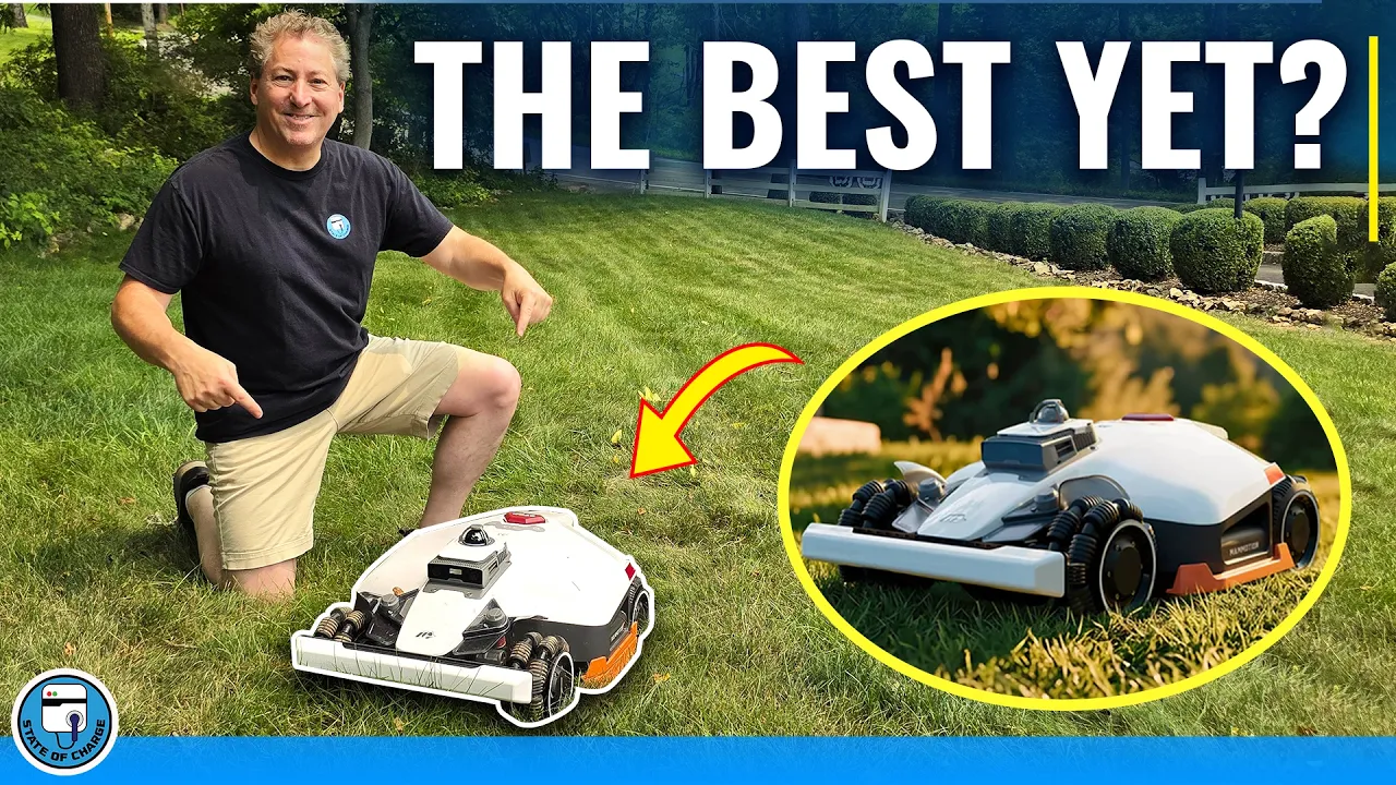 The Best Robot Lawn Mower I've Ever Tested? My Mammotion LUBA 3 AWD Review
