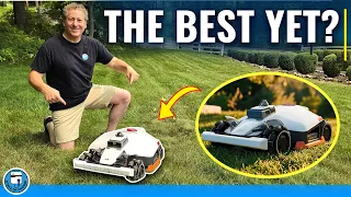 The Best Robot Lawn Mower I've Ever Tested? My Mammotion LUBA 3 AWD Review