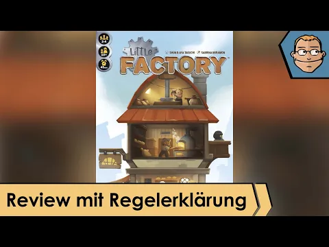Little Factory - Brettspiel - Review und Regelerklärung