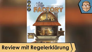 Little Factory - Brettspiel - Review und Regelerklärung