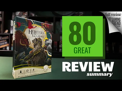Hercules and the 12 Labors: The perfect solo dice adventure?