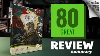 Hercules and the 12 Labors: The perfect solo dice adventure?