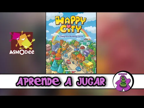 HAPPY CITY - Cómo jugar