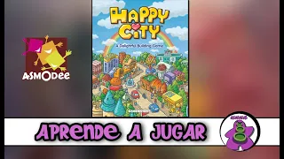 HAPPY CITY - Cómo jugar