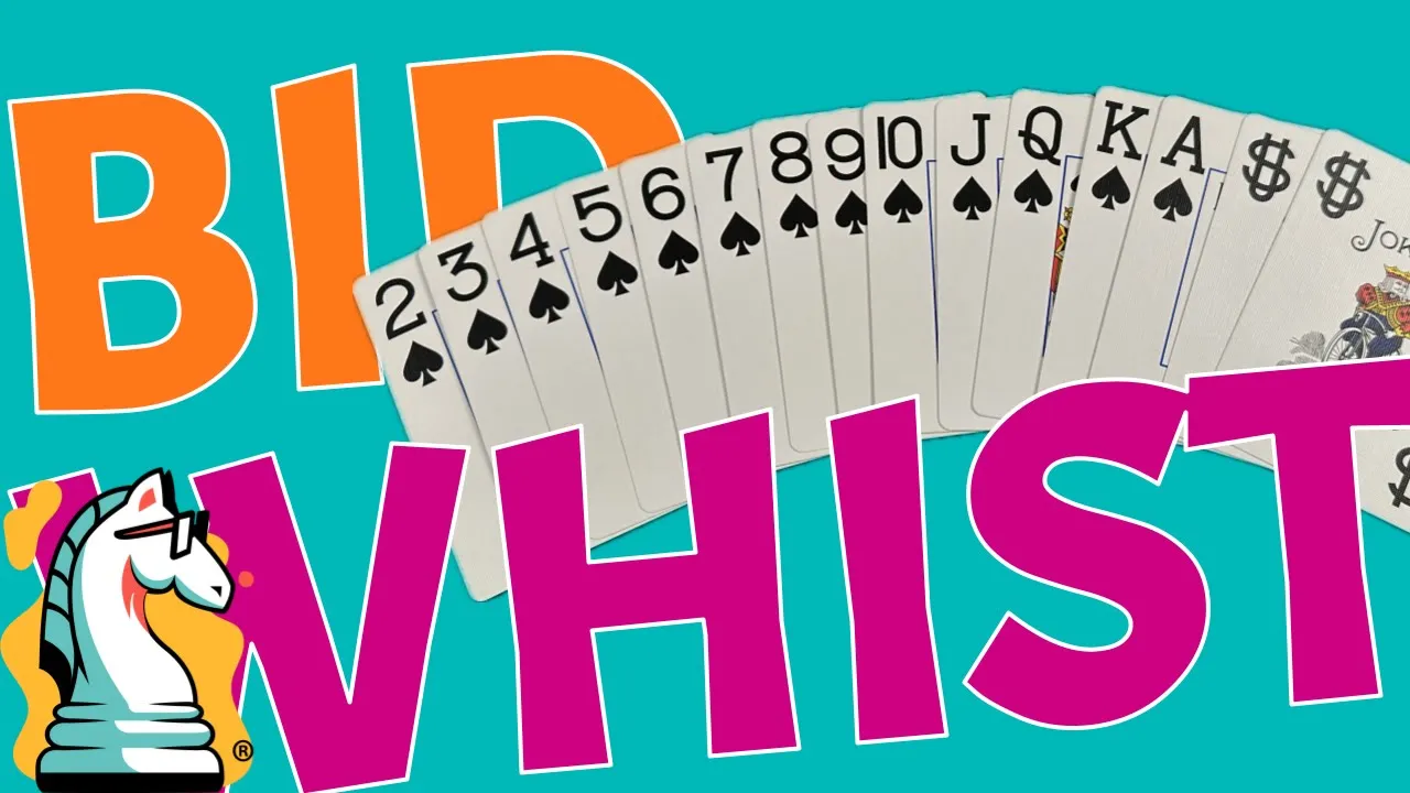 How to Play Bid Whist | full example round included!