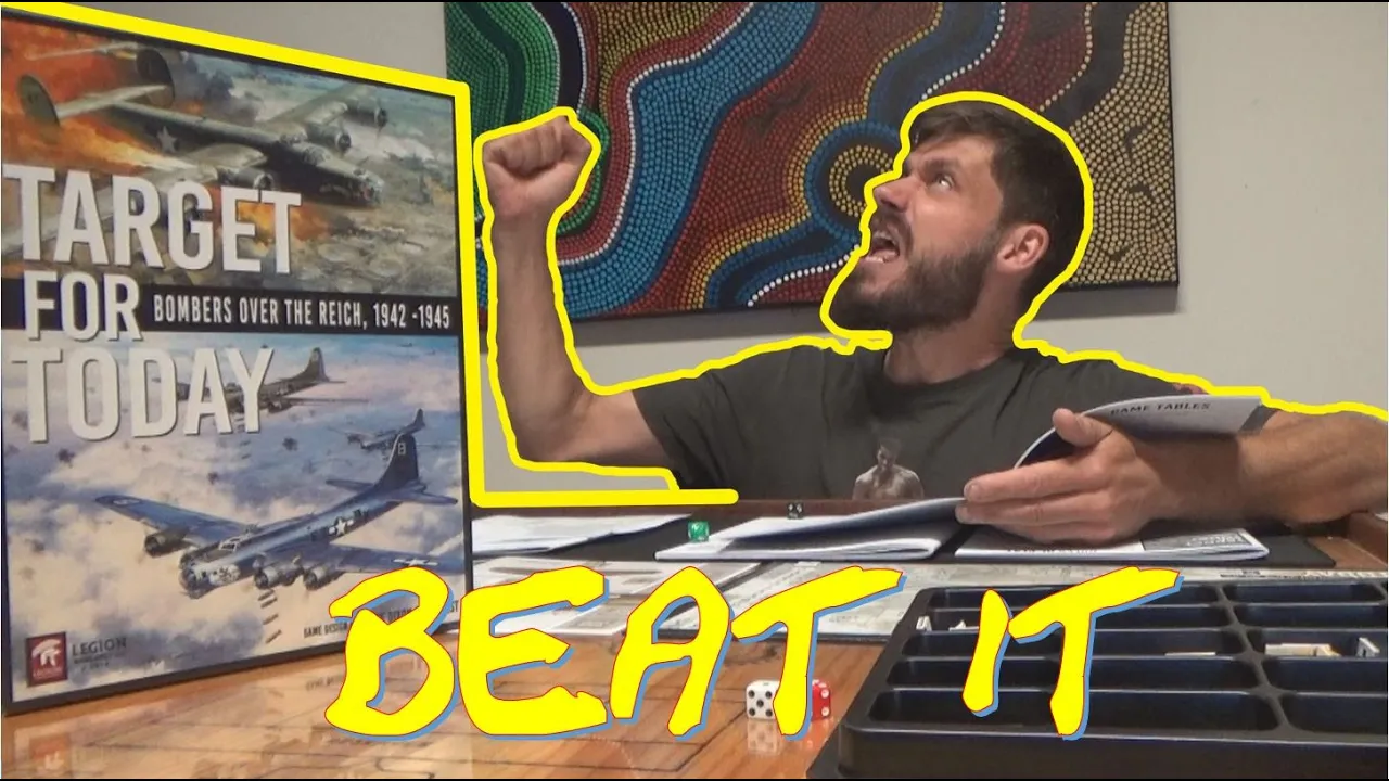 ♫ Boardgame Music Parody ♫ BEAT IT! ♪♪