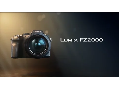 Video zu Panasonic Lumix DMC-FZ2000 Bridgekamera
