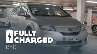 BYD e6 - Thriev | Fully Charged