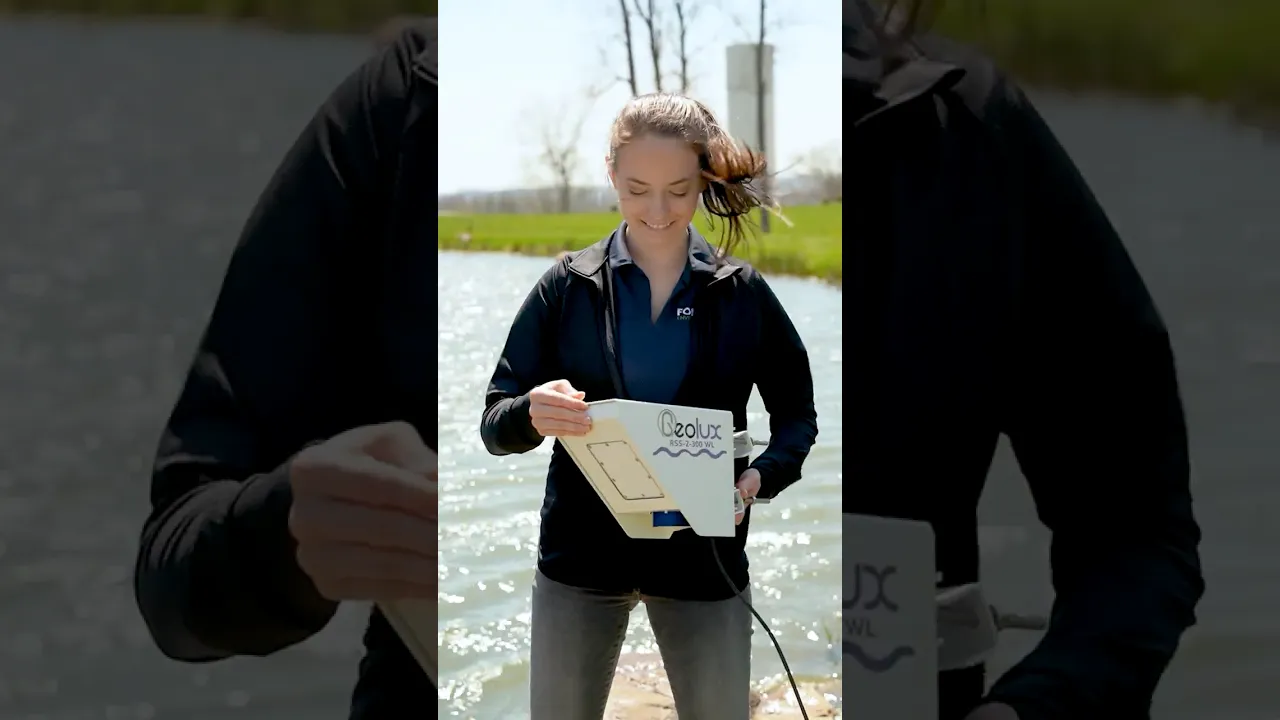 Revolutionize River Discharge Monitoring | Geolux Non-Contact Flow Sensor