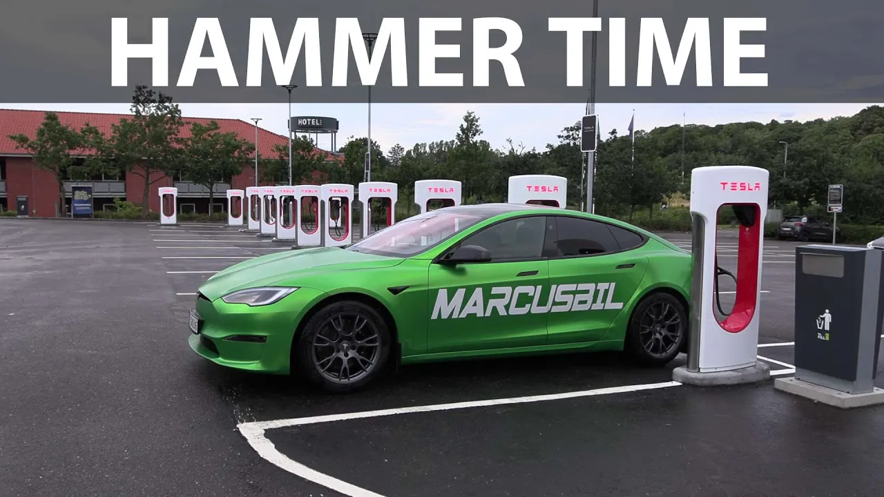 #86 Road trip to Berlin with Tesla Model S Plaid part 1