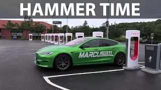 #86 Road trip to Berlin with Tesla Model S Plaid part 1