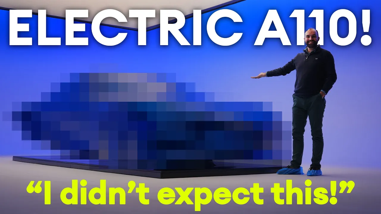 Alpine’s A110 Is Going Electric – But Can It Keep The Magic?