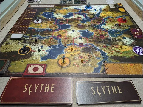 Teach & Play - Scythe with 5 Players