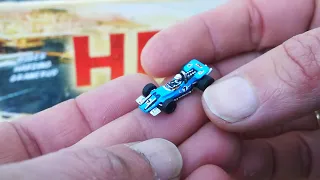 Miniature F1 racing car 1969