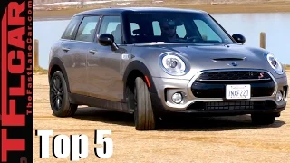 2016 MINI Clubman: Top 5 Cool & Quirky Features Reviewed