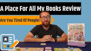 A Place for All My Books Review - Are You Tired of the People Yet?