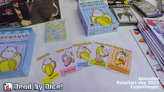Bananya the card game | Asmodee Retailers day 2023
