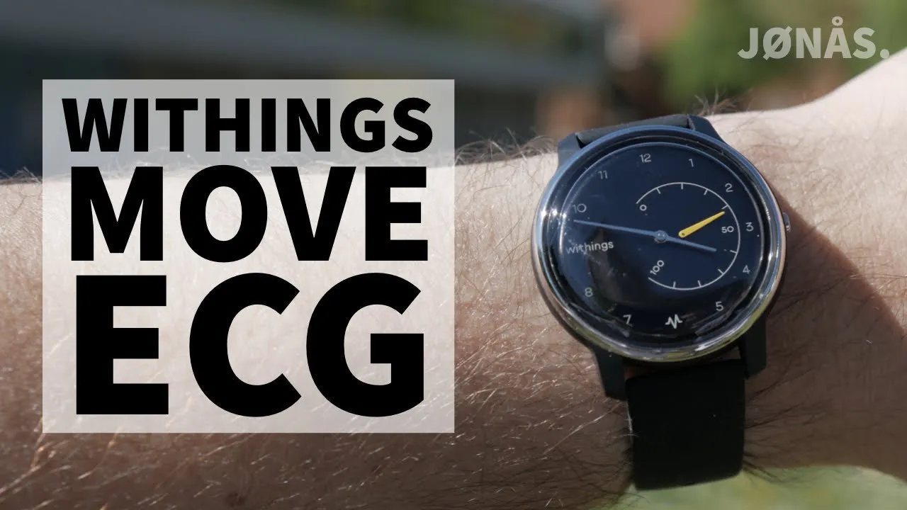 Withings Move ECG - Analoge EKG Uhr im Test