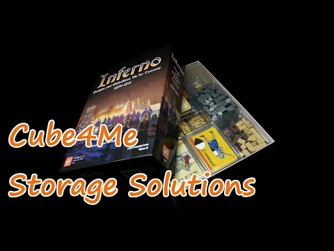 Storage Solutions for Inferno - Guelphs & Ghibellines Vie for Tuscany 1259-1261