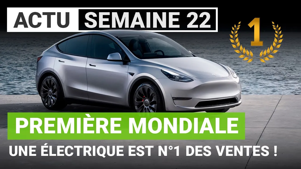 La voiture la plus vendue au monde est électrique !