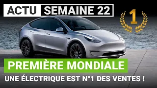 La voiture la plus vendue au monde est électrique !