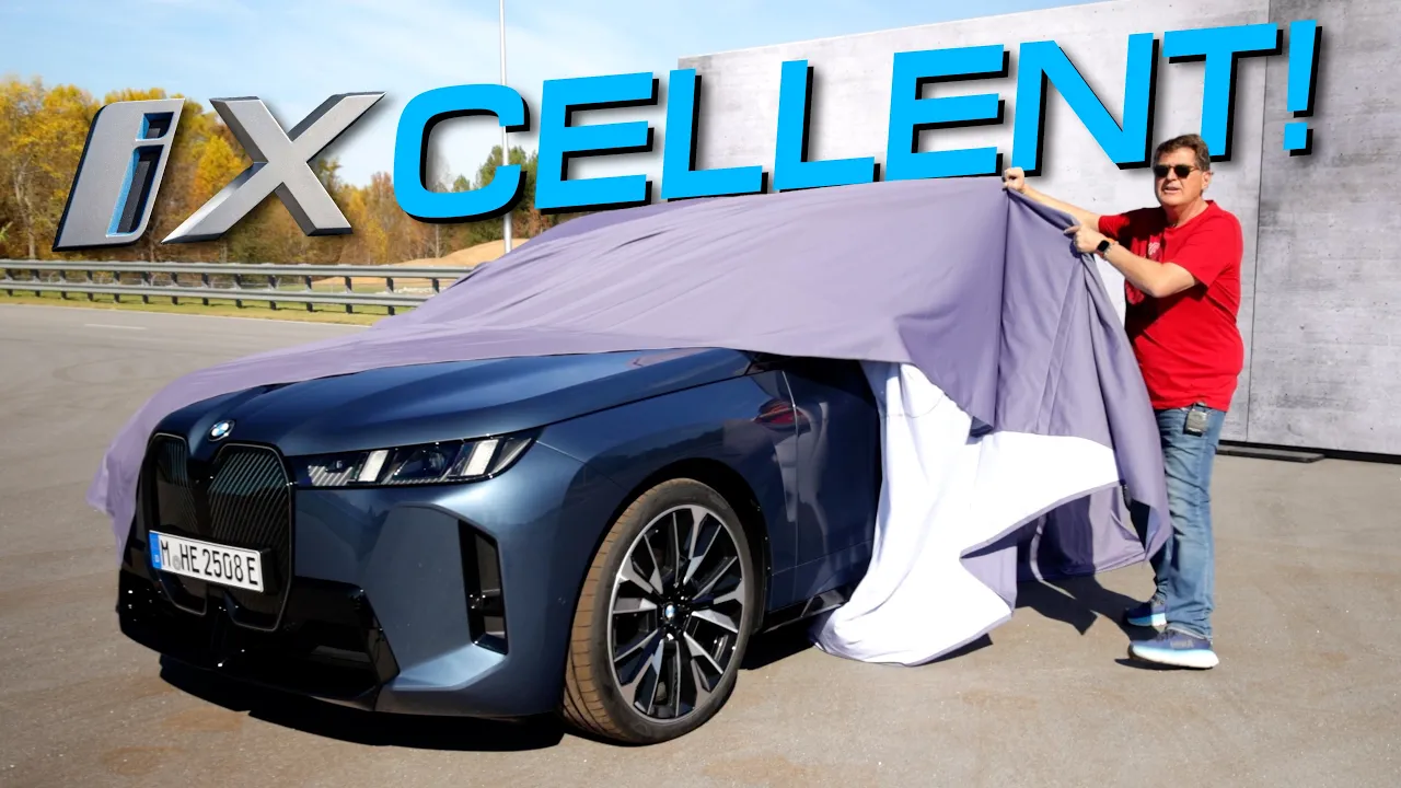 Is This New BMW iX the BEST Electric Car BMW Builds?