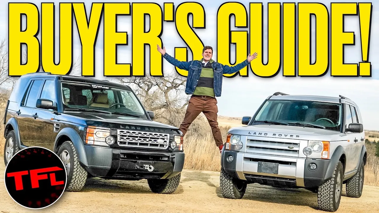 The Truth about Land Rover LR3 Reliability - TFL Expert Buyers Guide