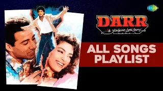Darr (1994) | g2cJaadu Teri Nazar | All Songs Palylist | Shahrukh Khan | Juhi Chawla | Sunny Deol