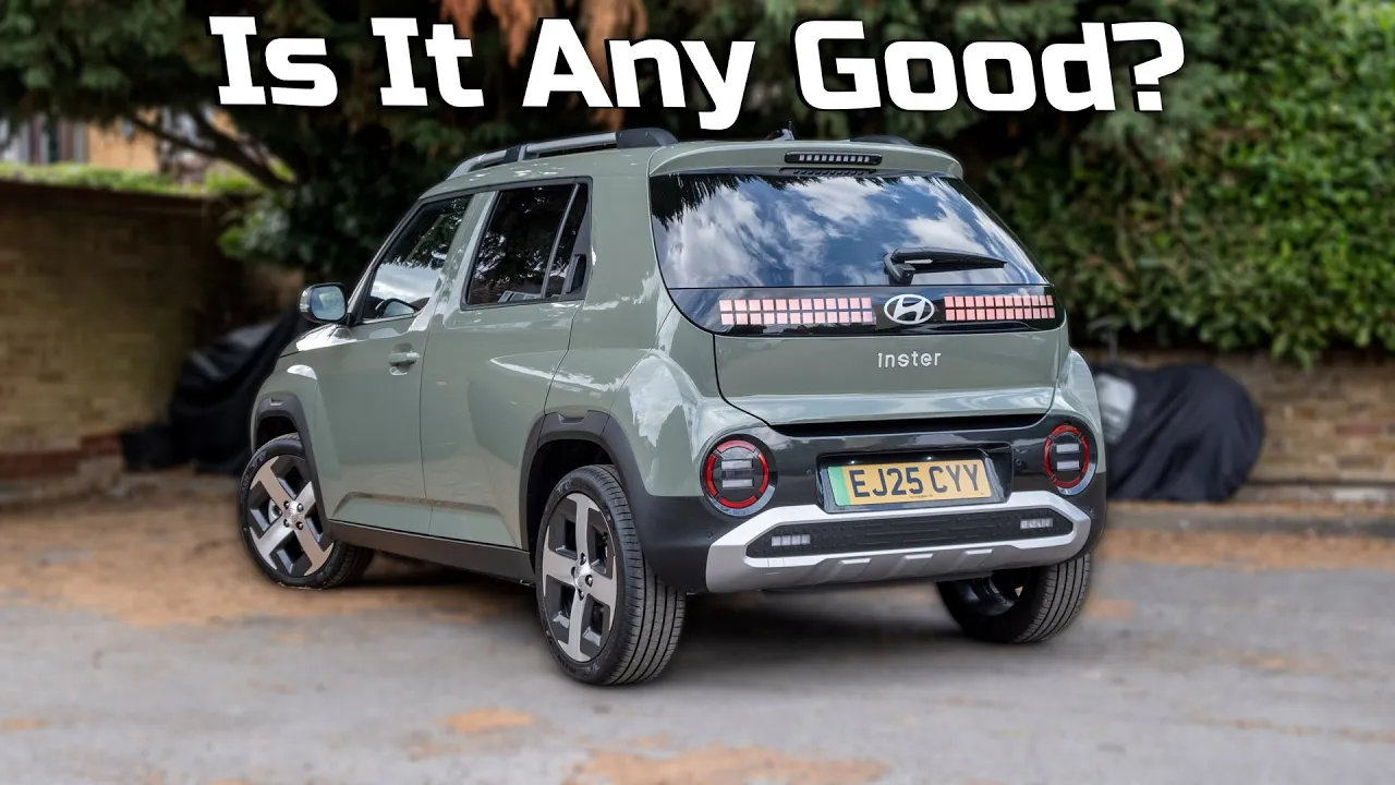 Hyundai Inster Audio Review: Are 4 Or 6 Speakers Enough?