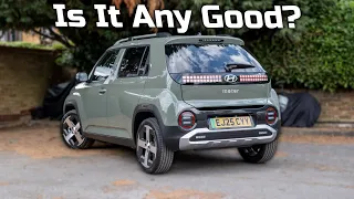 Hyundai Inster Audio Review: Are 4 Or 6 Speakers Enough?