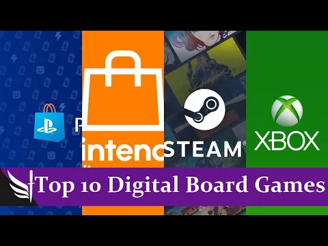 Top 10 Video Games with Board Game Mechanisms