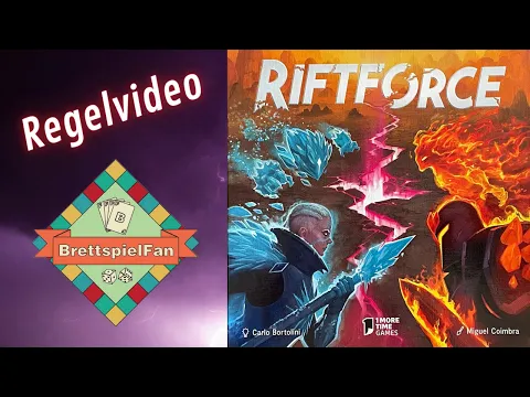 Riftforce - Ausführliche Regeln - Brettspiel