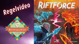 Riftforce - Ausführliche Regeln - Brettspiel