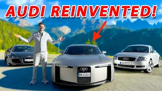 I am driving the Audi that defines the future!